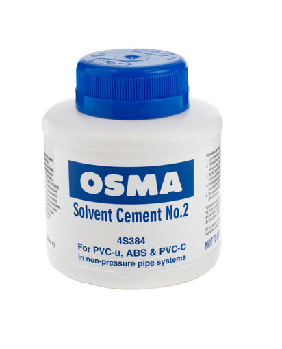 Picture of Wavin OsmaSoil 4S384 Solvent Cement No. 2 250ml Can