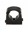 (100) Talon 15mm Single Hinged Clip Black