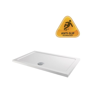 CML Shower Tray 1000 x 700mm (30mm) Inc Waste