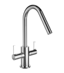 Bristan Inox 1.0 Easyfit Kitchen Sink With Cashew Tap SK INXRD1 SU CSH