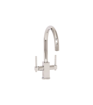 Crail Twin Lever Kitchen Sink Mixer CP