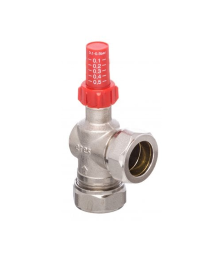 ALTECNIC ERES 28MM ANGLED BYPASS VALVE