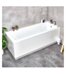 Kartell Options Single Ended Bath 1700mm x 700mm