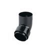 Wavin Osma RoundLine OT026B 68mm Offset Spigot Bend Black