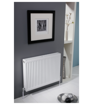 Kartell K-Rad Kompact 500 x 400mm Double Convector Radiator