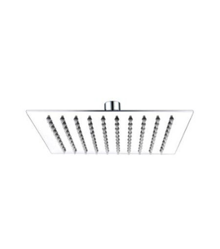 Alliance Slim Metal Square Shower Head  200mm