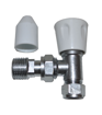 Manual Angled Radiator Valve 15mm x 1/2"