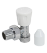 10mm Angled Radiator Valve 3/4" Union