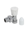 10mm Angled Radiator Valve 3/4" Union