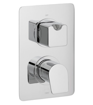 Vado Photon DX 2 Outlet Thermostaic Shower Valve