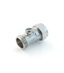 Flat Faced Straight Isolation Valve 15mm x 1/2" BSP PM