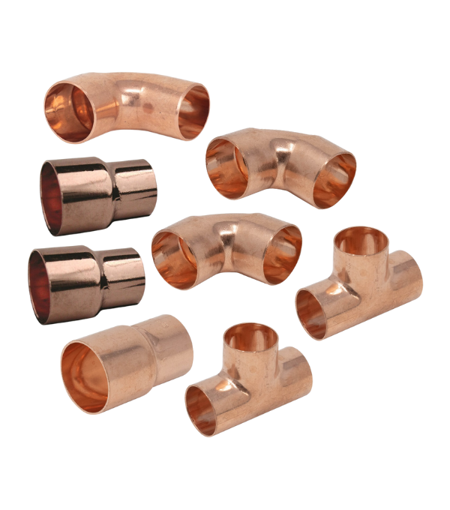 Plumbco End Feed Fittings Pack 280P
