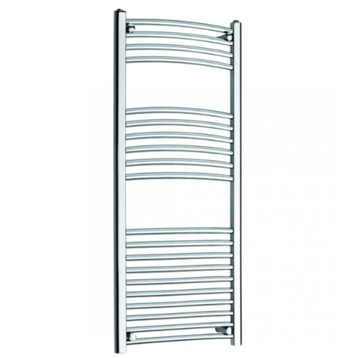 Kartell 600mm x 1200mm (22MM) CP Curved Towel Rail