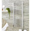 Kartell 600mm x 1200mm (22MM) CP Curved Towel Rail