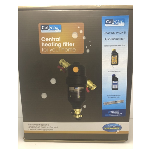Plumbco Magnetic HF1 Filter Pack C/W Inhibitor & Sludge Flux Remover ...