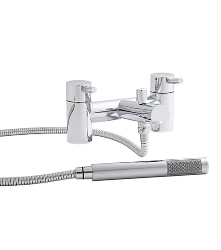 Kartell Plan Bath Shower Mixer Chrome