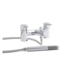 Kartell Plan Bath Shower Mixer Chrome