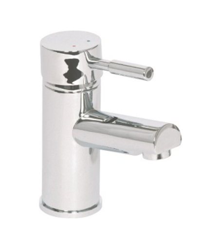 Tay Basin Mixer & Push Waste CP