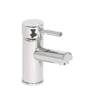 Tay Basin Mixer & Push Waste CP