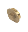 1" Brass Flange Plug