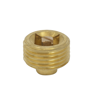 1/2" Brass Air Vent Plug