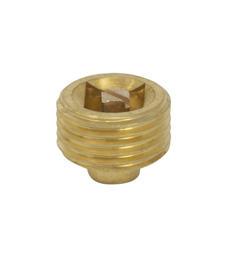 1/2" Brass Air Vent Plug