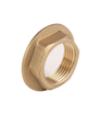 1/2" Brass Backnut