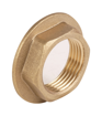 1/2" Brass Backnut
