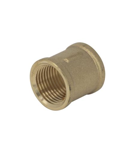 1/2" Brass Socket