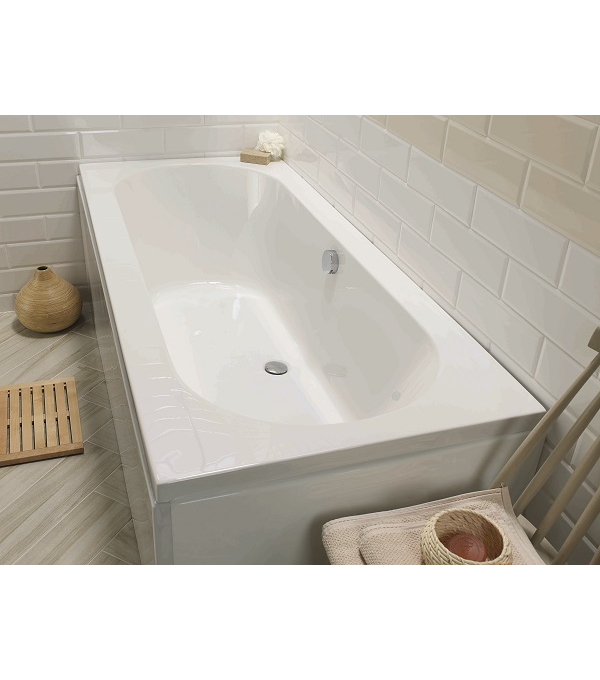 Braemar 1700 x 750 Double Ended Bath Plumbco Online