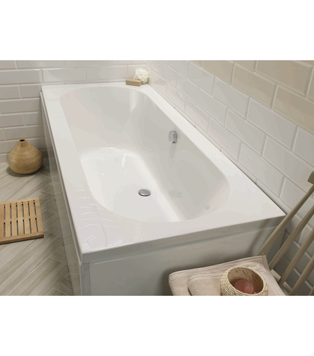 Braemar 1700 x 750 Double Ended Bath