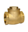 Brass 1 1/4" Swing Check Valve FI