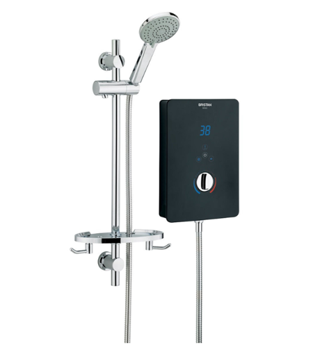 Bristan Bliss Electric Shower 10.5KW Black