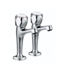 Bristan Value High Neck Pillar Taps VAC HNK C MT