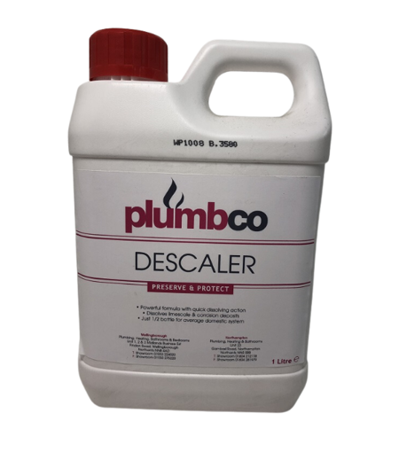 Wyndam Branded Calmag Chemical Powerflush Cleaner & Descaler (RED)- 1ltr