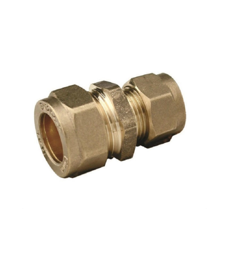 Compression 22mm x 15mm Reducing Coupling