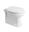 Dunbar Back To Wall Pan With Soft Close Seat (ALL42131/ALL23607)