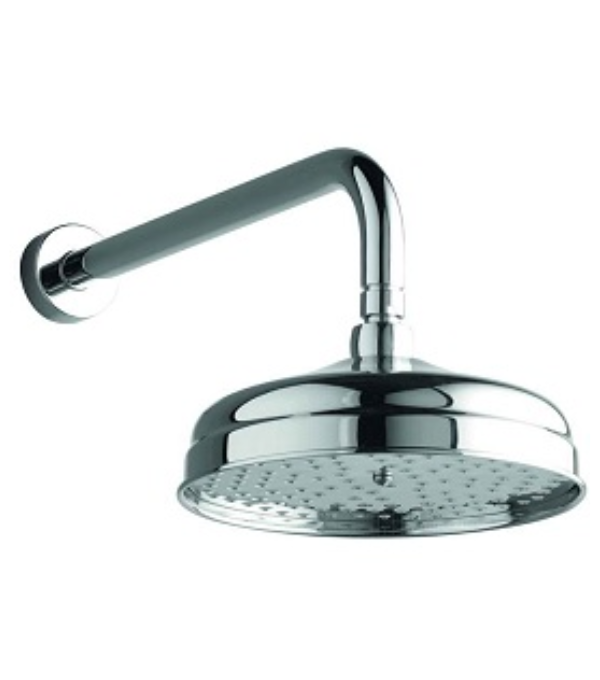 Highlife Dunbar Fixed Shower Head & Arm Enhance Your Shower Experience