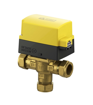 EPH 3 port 22mm compression motorised valve, mid position / diverter, 230Vac