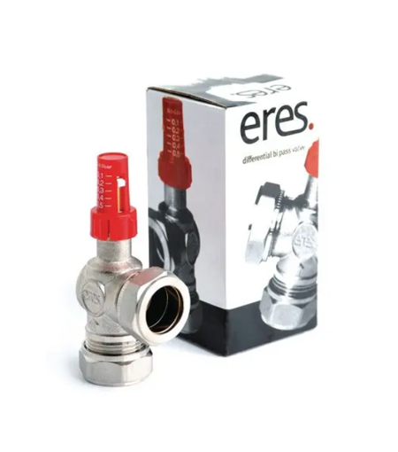ER-22MMANGBI Altecnic 22mm Bi-Pass Valve Angled