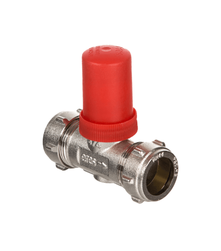 ER-22MMSTRBI Altecnic 22mm Bi-Pass Valve Straight