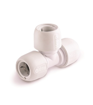 HD10/22W Hep2O 22mm Equal Tee White