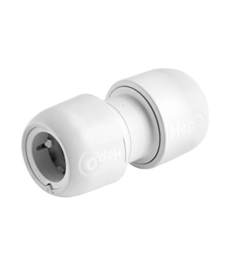 HD1/28W Hep2O 28mm Straight Connector White