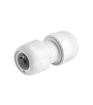 HD1/28W Hep2O 28mm Straight Connector White