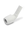 HD8/15W Hep2O 15mm 45 Degree Spigot Elbow