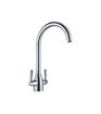 Leith Chrome Cruciform Sink Mixer