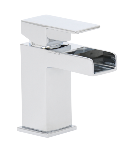 Balfron Rainfall Basin Mixer and Push Waste Chrome