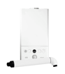 Ideal Atlantic 30kw Combi Boiler, Flue & Clock - 223492