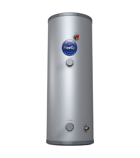 UK Cylinders Flowcyl Direct Unvented 120 L