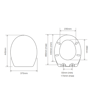 MSCTS - Minerva Soft Close Seat